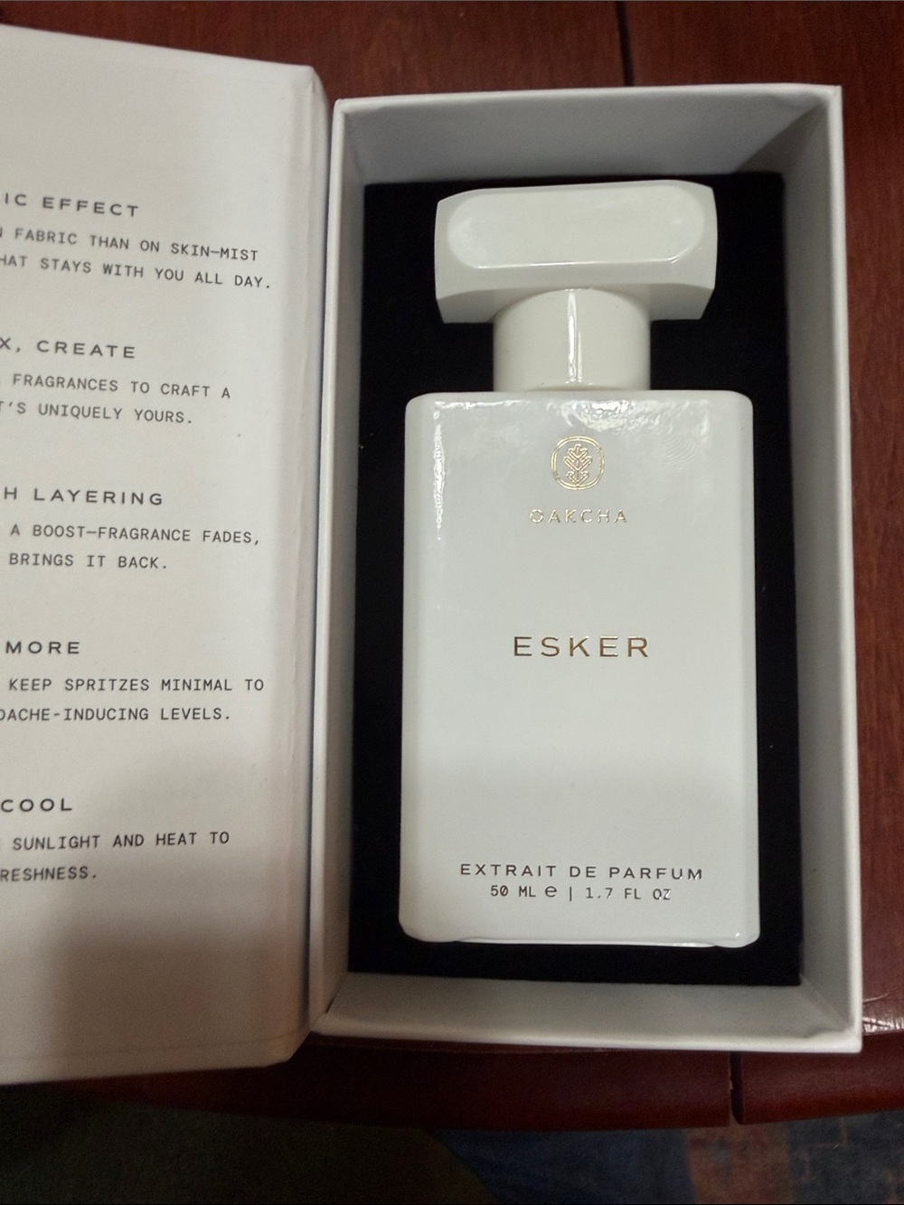 Extrait de Parfum Women - White